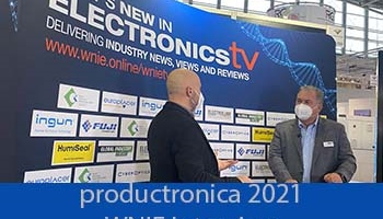 Productronica 2021 - WNIE Interview