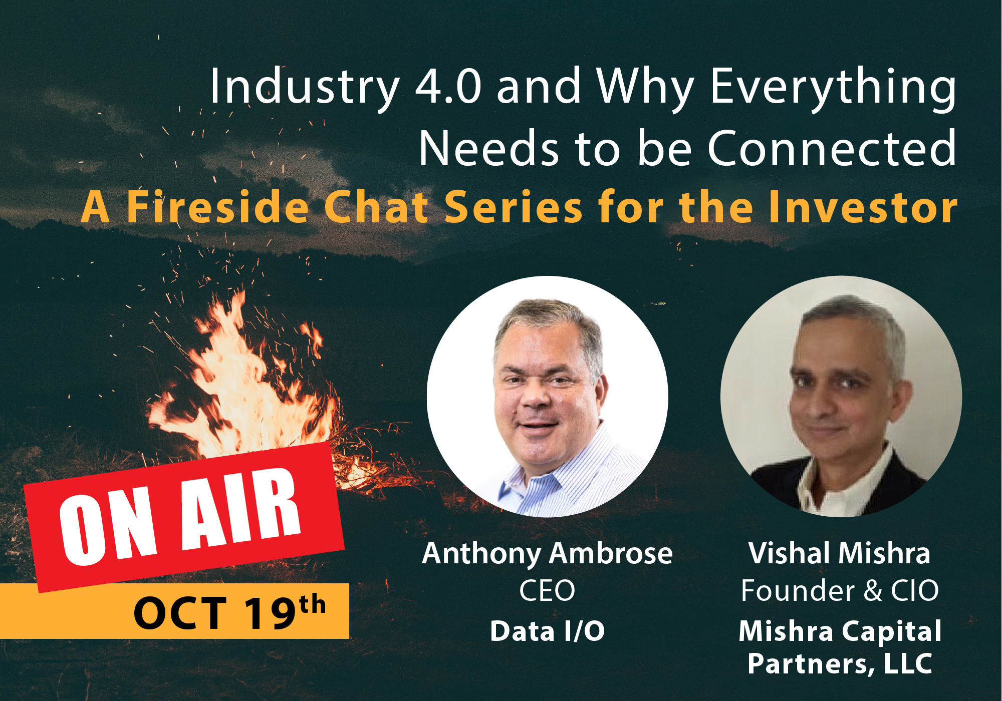 Fireside Chat with Vishal Mishra and Anthony Ambrose