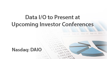 DAIO September Investor Conferences