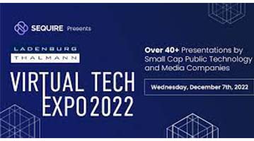 Ladenburg Thalman Virtual Tech Expo 2022
