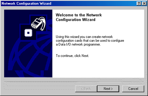 Network Configuration Welcome
