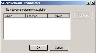 No Networked Programmers