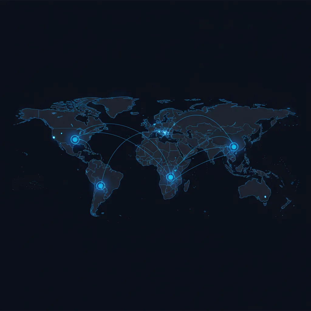Data I/O global presence across 40+ countries
