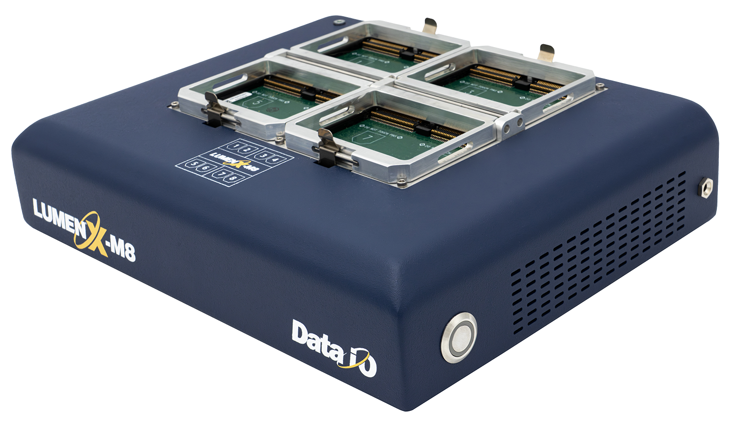 LumenX-M8 8-site next generation device programmer