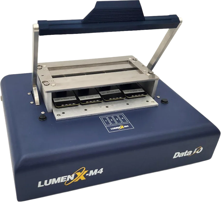 LumenX2-M4 next-generation 4-site programmer — 2026 NPI Award winner